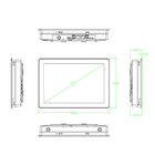 12 Inch Industrial Panel PC Touch Screen Ip65 Waterproof Shockproof