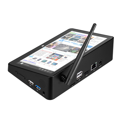 7 Inch Self Service Touch Screen Mini Computers With 1280x800 IPS Display