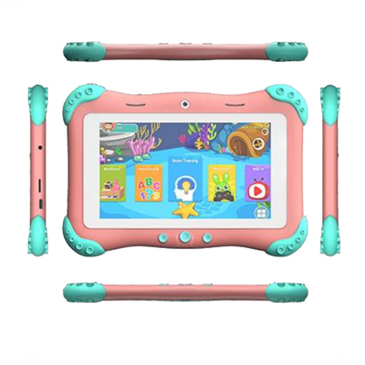 Custom Kids Educational Smart Tablet 7 Inch For School Learning